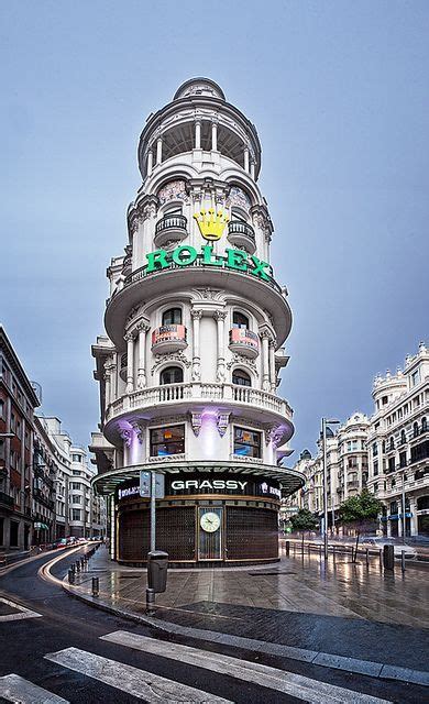 rolex madrid.